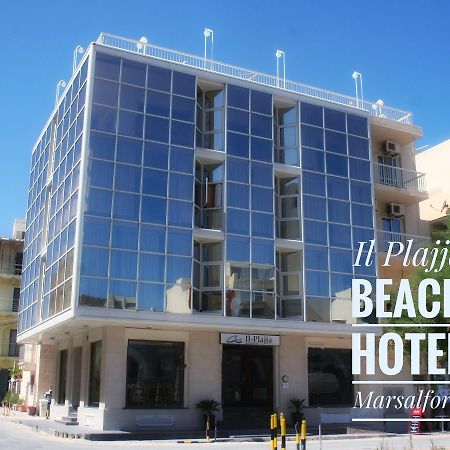 Il-Plajja Hotel Marsalforn Kültér fotó
